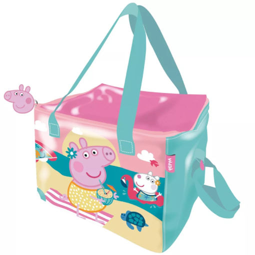 Picture of Peppa Pig Beach Insulated Lunch Bag 22.5cm